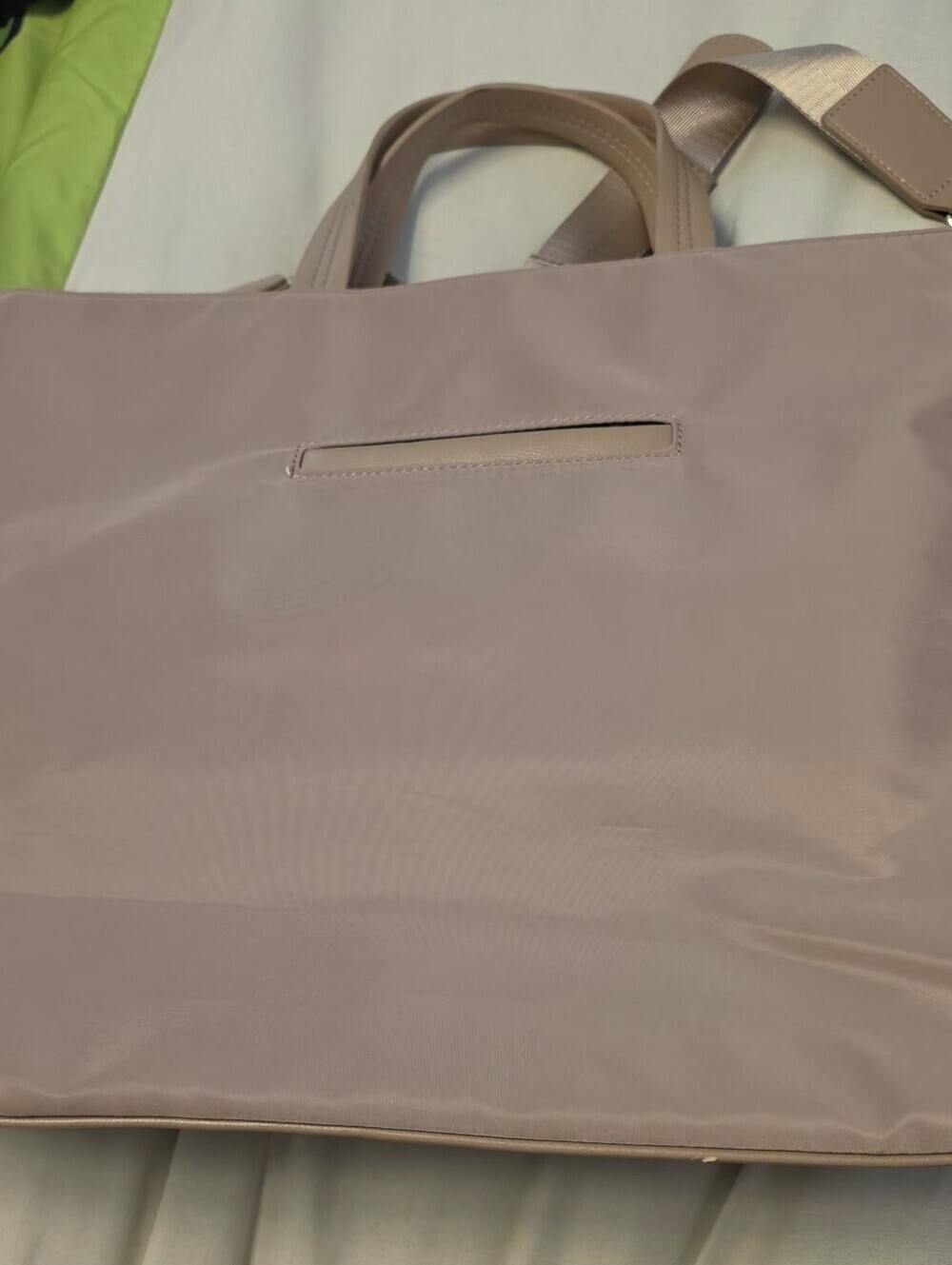 London Fog Collection Blush Pink Structured Crossbody Bag - Picture 10 of 10